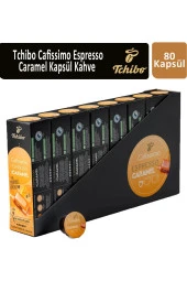 Tchibo Cafissimo Espresso Caramel Kapsül Kahve x 8 Adet - 1