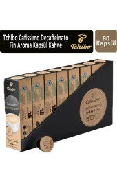 Tchibo Cafissimo Caffe Crema Decaffinated Kapsül Kahve x 8 Adet thumbnail 1