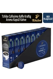 Tchibo Cafissimo Coffee Kraftig Aroma Kapsül Kahve x 8 Adet thumbnail 1