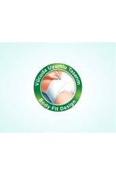 EVONY Hasta Bezi Yetişkin Bel Bantlı Tekstil Yüzey L-büyük Boy 60 Adet - 3