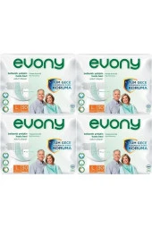 EVONY Hasta Bezi Yetişkin Bel Bantlı Tekstil Yüzey L-büyük Boy 120 Adet - 1