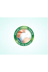 EVONY Hasta Bezi Yetişkin Bel Bantlı Tekstil Yüzey L-büyük Boy 120 Adet - 4