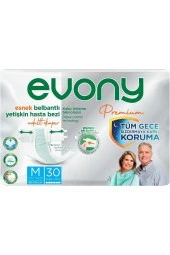 Premium Hasta Bezi Yetişkin Bel Bantlı Tekstil Yüzey M-orta 180 Adet - 3