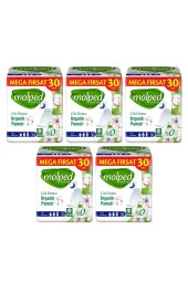 Pure Soft Mega Fırsat Gece Ultra 30'lu 5 Paket - 1