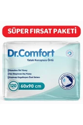 Dr Comfort 60x90 Yatak Koruyucu Örtü 120 Adet - 1