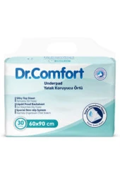 Dr Comfort 60x90 Yatak Koruyucu Örtü 30 Adet - 1