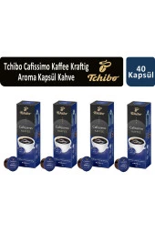Tchibo Cafissimo Coffee Kraftig Aroma Kapsül Kahve x 4 Adet thumbnail 1