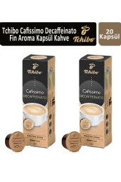Tchibo Cafissimo Caffe Crema Decaffinated Kapsül Kahve x 2 Adet - 1