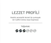 Tchibo Cafissimo Caffe Crema Decaffinated Kapsül Kahve x 2 Adet - 6