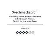 Tchibo Cafissimo Caffe Crema XL Wake Up Kapsül Kahve x 4 Adet - 6