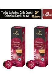 Tchibo Cafissimo Caffe Crema Colombia Kapsül Kahve x 2 Adet - 1