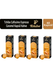 Tchibo Cafissimo Espresso Caramel Kapsül Kahve x 4 Adet thumbnail 1