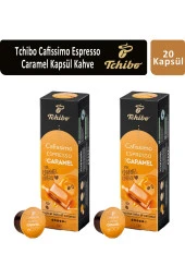 Tchibo Cafissimo Espresso Caramel Kapsül Kahve x 2 Adet - 1