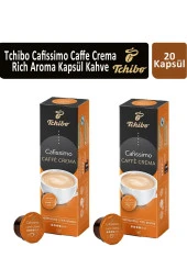 Tchibo Cafissimo Caffe Crema Rich Aroma Kapsül Kahve x 2 Adet - 1