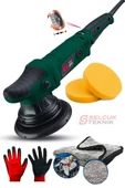 Klpj7171 720 W 150 mm Profesyonel Orbital Polisaj Makinesi Yedek Kömür Hediyeli - 1