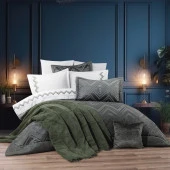 Schafer Home Luvena Çeyiz Seti 11 Parça-Yeşil thumbnail 1