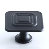 Düğme Kulp Mat Siyah Mobilya Mutfak Dolabı Çekmece Dolap Kulpları Kapak Kulpu Kulb Metal thumbnail 2