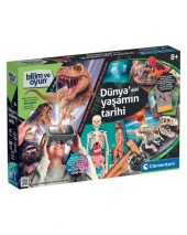 Clementoni Bilim ve Oyun Dünyadaki Yaşamın Tarihi 64839 - 1
