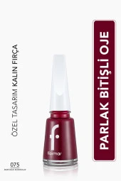 Parlak Oje (BORDO) - Nail Enamel - 075 Baroque Bordeaux - 8682536035736 thumbnail 1