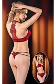 Perwella Tk5000 Push Up Sırtı Brodeli Destekli Sütyen Külot Takım - 1