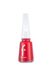 Nail Enamel Yüksek Pigmentli & Parlak Bitişli Oje Fne-377 Red Coral thumbnail 2
