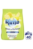 Rinso Limon ve Karbonat 6 kg Toz Deterjan - 1