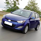 Hyundai i20 2012-2014 Sol Ön Sürücü Güneşlik Gri 852101J000 - 2