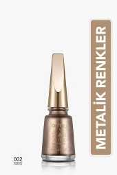 Metalik Parlak Oje - Star Shine Nail Enamel - 002 Famous-8690604564125 thumbnail 2