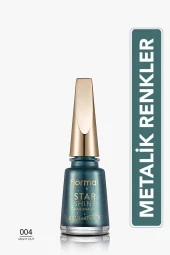 Metalik Parlak Oje - Star Shine Nail Enamel - 004 Nıght Out-8690604564149 thumbnail 2