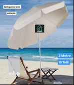 GM Güneş Balkon Plaj Şemsiyesi 2 Mt - 1