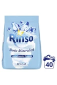 Rinso Toz Deterjan Deniz Mineralleri 6 KG 40 Yıkama - 1