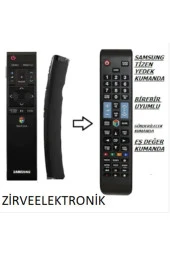 Samsung Akıllı Kumanda Bn59-01220d Tizen J Serisi Yedek Kumanda thumbnail 1