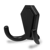 5 Adet Villa Portmanto Askı Vestiyer Duvar Dolap Elbise Askısı Siyah Metal Mobilya Kapı Askılığı thumbnail 5