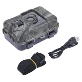 Hahı Hh-662v2 2.36 16mp 1080p 38 Led Pır Sensörlü Fotokapan Kamuflaj Kamera - 2
