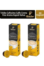 Tchibo Cafissimo Caffe Crema Fine Aroma Kapsül Kahve x 2 Adet - 1