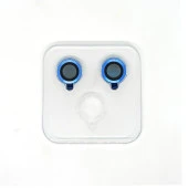 Apple iPhone 14 Plus Mercek Lens Kamera Koruyucu MAVİ - 2