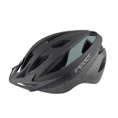 Impact Kask - Impact, Vernıon, Işıklı, Siyah-Gri, L - 1