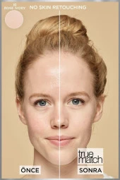 L'Oreal Paris True Match Bakım Yapan Fondöten 1R/1C ROSE IVORY - 2