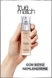 L'Oreal Paris True Match Bakım Yapan Fondöten 1R/1C ROSE IVORY - 6