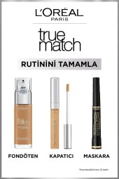 L'Oreal Paris True Match Bakım Yapan Fondöten 1R/1C ROSE IVORY - 8