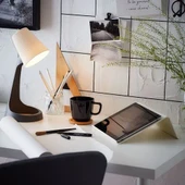 IKEA Svallet Dekoratif Çalışma Gece Masa Lambası 14 cm - 3