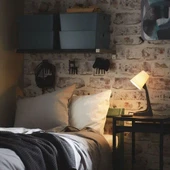 IKEA Svallet Dekoratif Çalışma Gece Masa Lambası 14 cm - 4