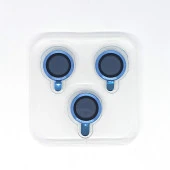 iPhone 13 Pro Max Kamera Koruyucu Mavi - 2