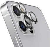 Apple iPhone 13 Pro Max Mercek Lens Kamera Koruyucu GRİ - 2