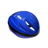 Bisiklet Çocuk Kask (Mavi) - 1