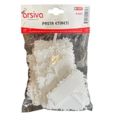 BEYAZ PLASTİK BÜYÜK FİYAT ETİKETİ 50 Lİ thumbnail 2