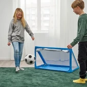 IKEA Sparka 20 Cm Çocuk Bebek Yumuşak Oyuncak Pelüş Top - Beyaz - 4