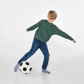 IKEA Sparka 20 Cm Çocuk Bebek Yumuşak Oyuncak Pelüş Top - Beyaz - 2