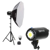 GDX HD-200W + 95 Octagon SoftBox Bebek Çekim Seti thumbnail 1