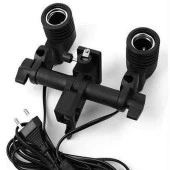 Godox UB-002 40" 101cm Gümüş Şemsiye Çift Duylu İkili Set Bundle thumbnail 4